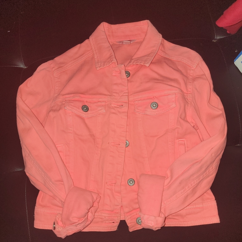 Arizona Jean Co Salmon Denim Jacket